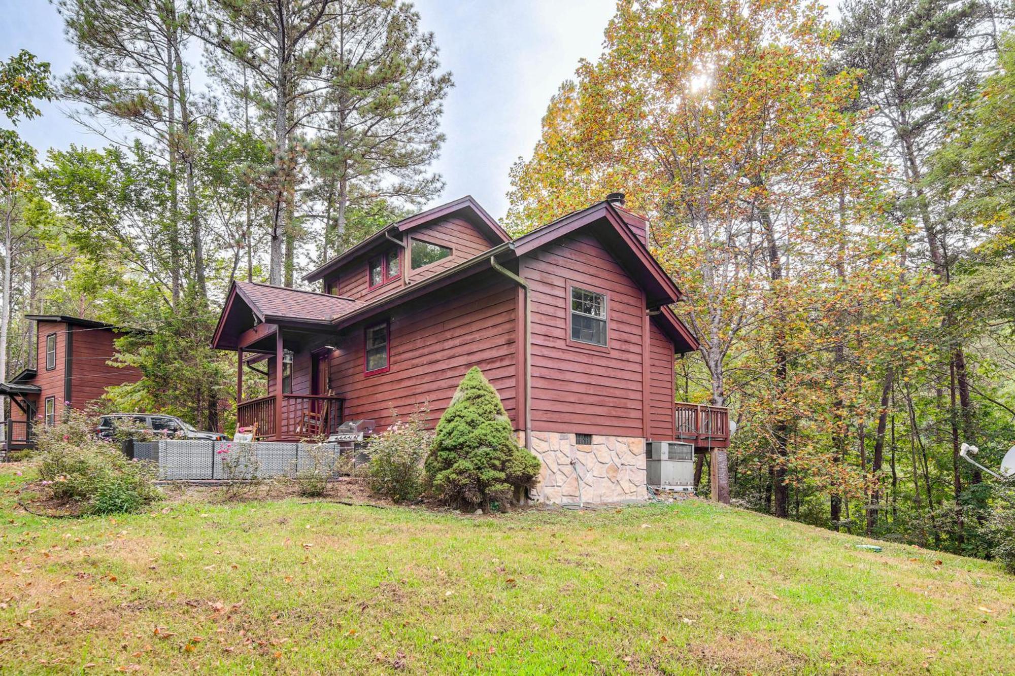 Pet-Friendly Sevierville Rental With Private Hot Tub 外观 照片
