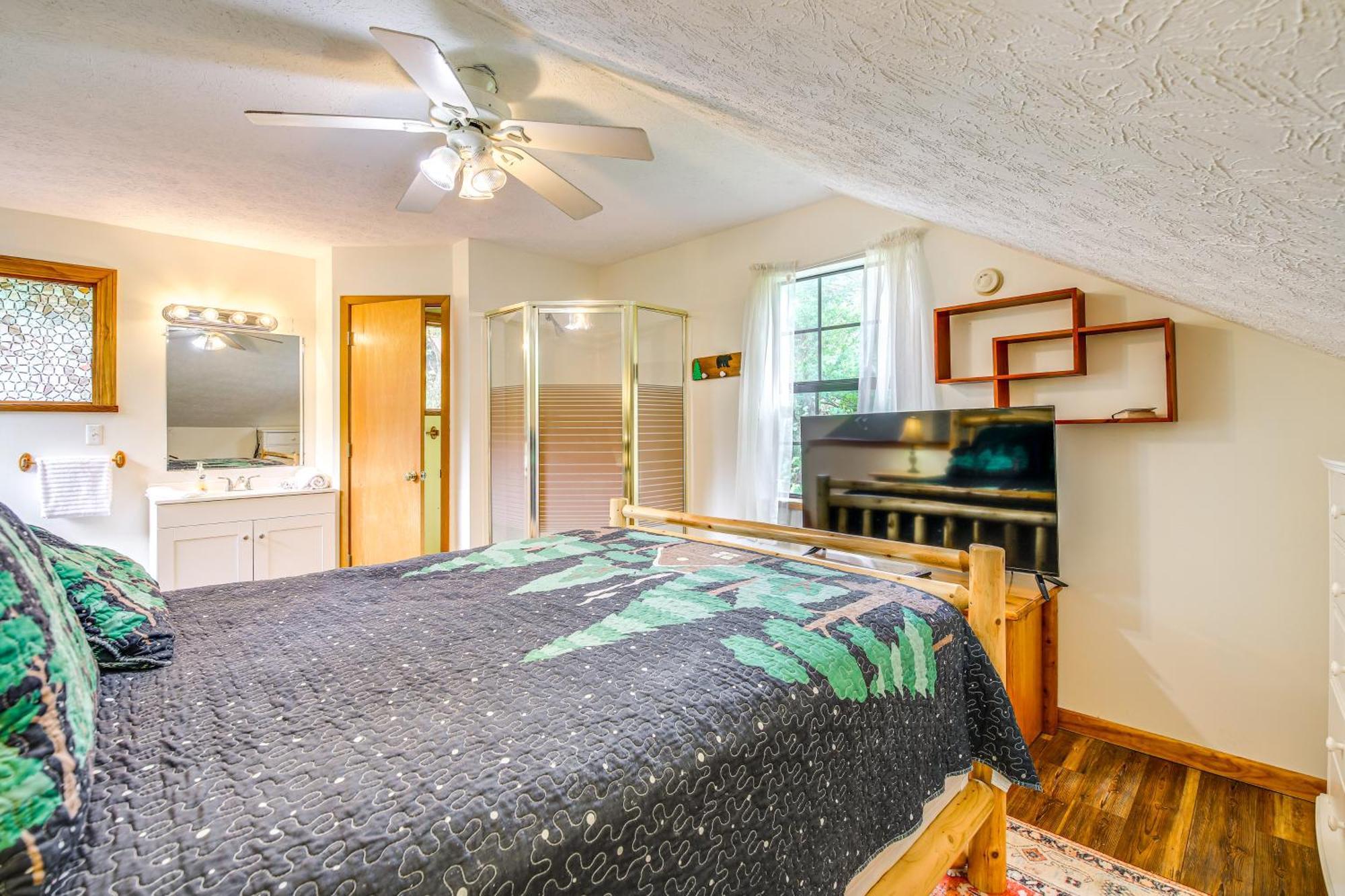 Pet-Friendly Sevierville Rental With Private Hot Tub 外观 照片