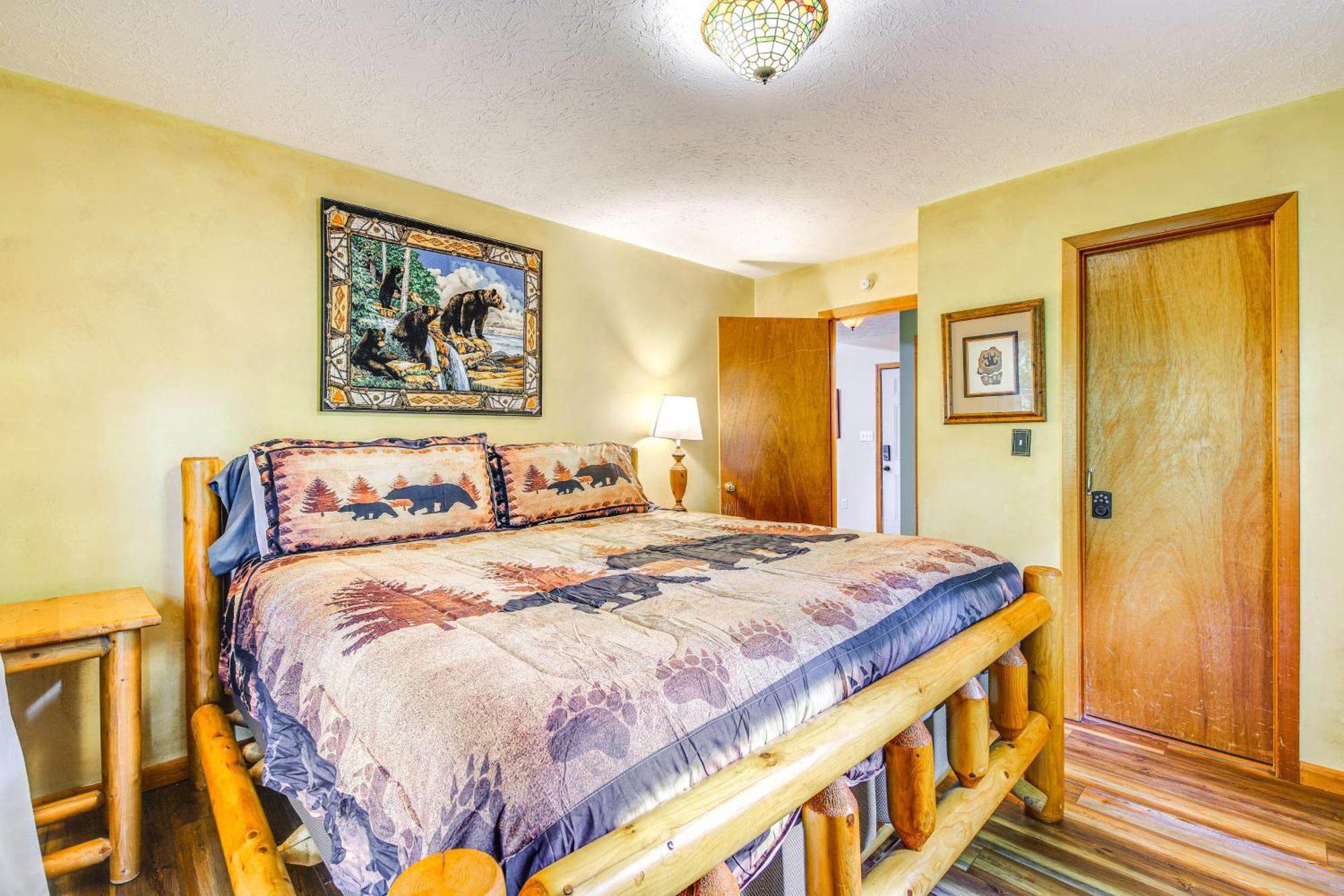 Pet-Friendly Sevierville Rental With Private Hot Tub 外观 照片