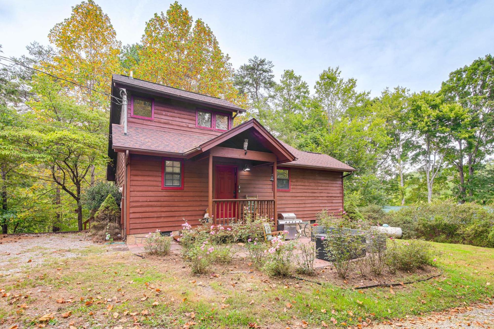 Pet-Friendly Sevierville Rental With Private Hot Tub 外观 照片